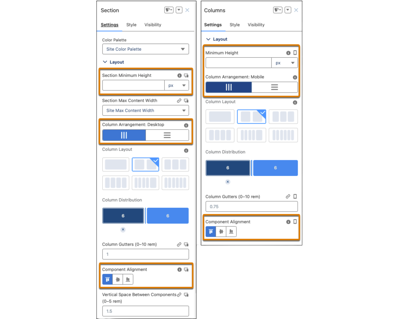 change Layout for Every Screen Size