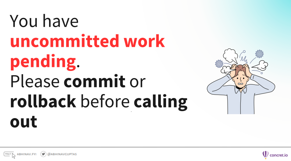 Handling Uncommitted Work Pending Error in Salesforce Apex